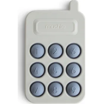Mushie silikonová hračka Pop-It Phone Tradewinds