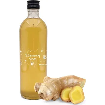 Sirup Bzukot Zázvorový sirup - 500ml