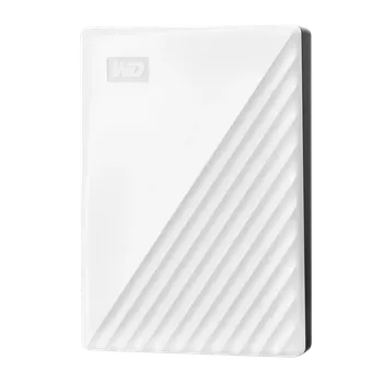 Externí pevný disk Ext. HDD 2,5" WD My Passport 6TB USB 3.0. bílý