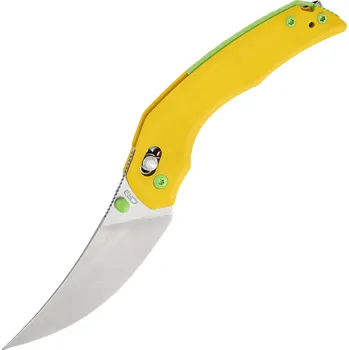 kapesní nůž CJRB Nanner Žlutá, G10 - J1955-YE