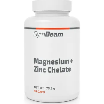 GymBeam Magnesium + Zinc Chelate 90 kaps.