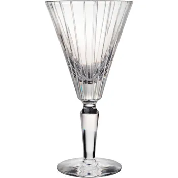 Sklenice Sklenice na víno s proužky, Glamour Crystal, 240 ml, 2 ks