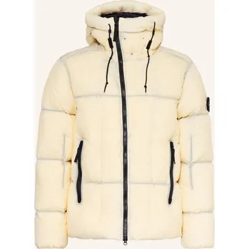 Pánská bunda Stone Island Pánská Péřová Bunda, režná, 54