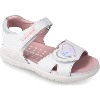 Dívčí sandály Dětské sandále Biomecanics 232239-C Blanco Velikost: 25