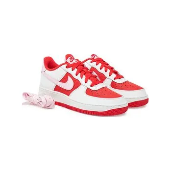 Dámské tenisky Nike Sneakersy Air Force 1 Bg HV5165 121 Červená 38_5