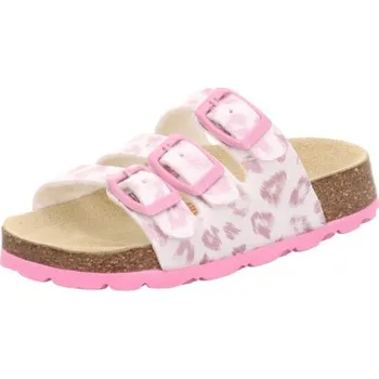 Dámské pantofle Pantofle Superfit 1-800113-1140 White/Pink 36
