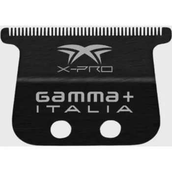 Příslušenství k holicímu strojku Gamma Piú GAMMA+ X-PRO DLC BLADE náhradní střihací hlavice pro konturovací strojky