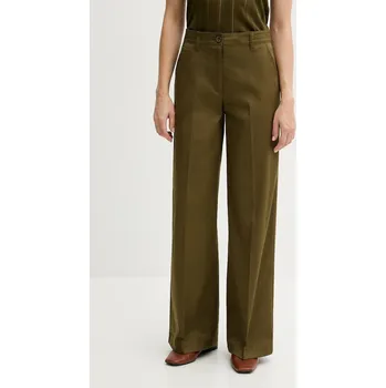 Kalhoty Sisley 4ED4LE03G zelená 87X, vel. 38