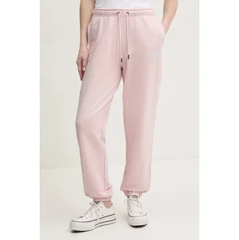 Pánská móda Bavlněné tepláky Guess Jeans W5RB63.K68I4 růžová 03X, vel. S