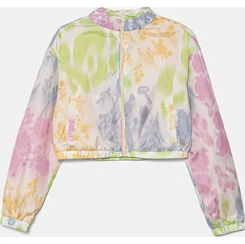 Dětská móda Dětská bunda Guess J5GL02.WCFM0.PPYA zelená 71X, vel. 136-146