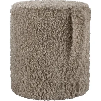 Nábytek Taburet výška 40 cm Blomus TEDDY - hnědý