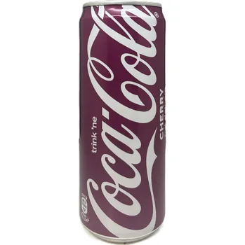 Limonáda CocaCola Cherry 330ml [DE] mit deinem