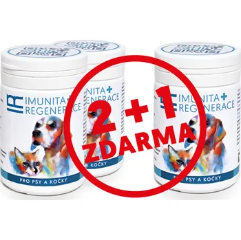 IR IMUNITA A REGENERACE pro psy a kočky 40g - AKCE 2+1 ZDARMA