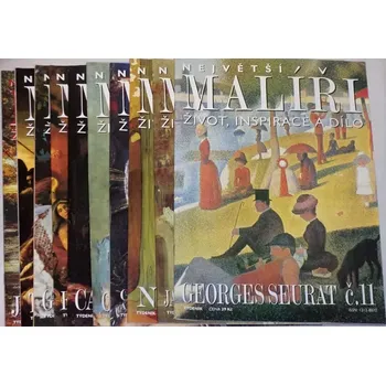 Umění Největší malíři: Život, inspirace a dílo (č. 11-20)