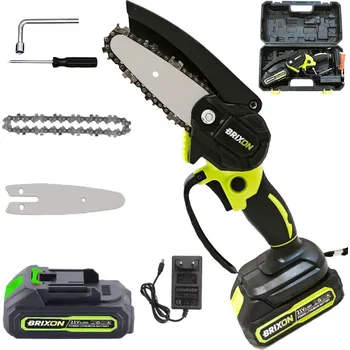 Ruční pilka Brixon Elektrická aku ruční pilka + 2x 2 Ah + kufr + příslušenství