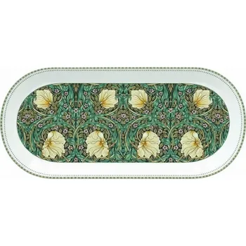 Oválný podnos s květy EASY LIFE 33,5 × 15 cm