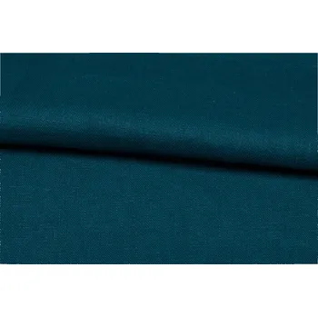 Lněné plátno, silné, kachní modř, 1.1m, sartor.cz