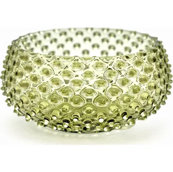 přísavka na sklo Mísa 23cm - Hobnail - Ananas - lesní zelená | 86334