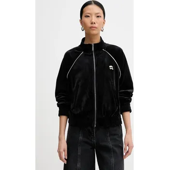 Dámská mikina Mikina Karl Lagerfeld IKON B1W20029 černá 99X, vel. L