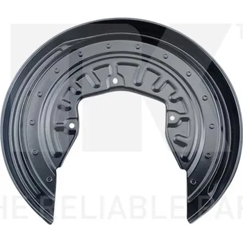 Brzdový kotouč Ochranný plech proti rozstřikování, brzdový kotouč SBS 2347124