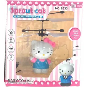 RC model ostatní Létající RC Hello Kitty ovládaná rukou dron