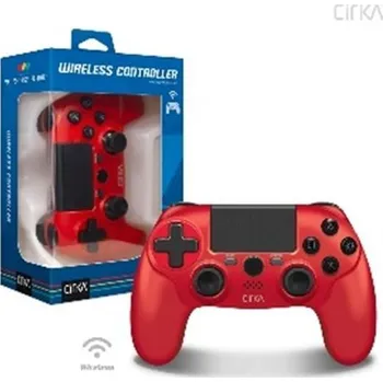Herní příslušenství Cirka NuForce Wireless Game Controller for PS4/PC/Mac (Red) M07526-RD
