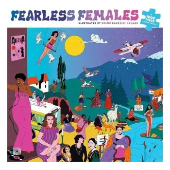 Desková hra Fearless Females. 1000 Teile (Hra)