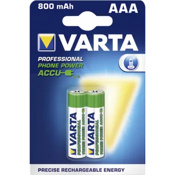 Elektronika 50x2 Varta Professional AAA rech bat. Micro NiMh 800mAh PU master