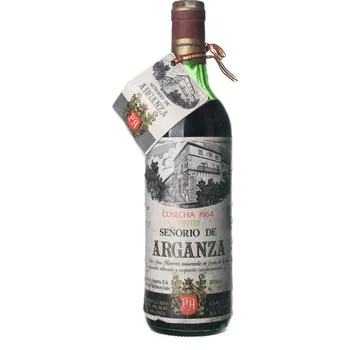 Víno Archivní víno 1964 Palacio de Arganza Senorio de Arganza 0,75 l