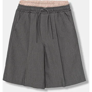 Chlapecké kraťasy Dětské kraťasy United Colors of Benetton 40ZBC904B.G.seasonal šedá 09X, vel. 160