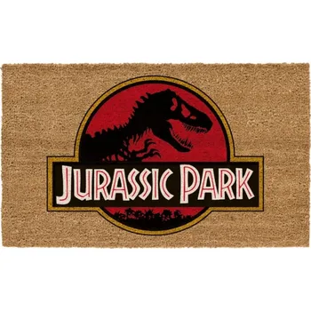 Rohožka Rohožka Jurassic Park - Logo