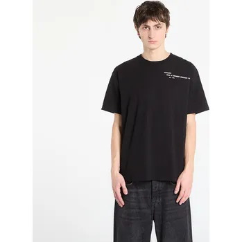 Pánské tričko Tričko Carhartt WIP S/S Punched T-Shirt UNISEX Black L