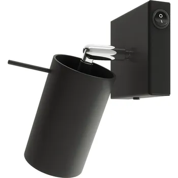 Bodové svítidlo Černé kovové bodové svítidlo ø 6 cm Etna – Sollux ID_1826544