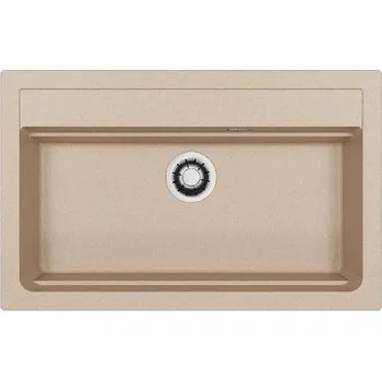 Granitový dřez Alveus Atrox - Granitový dřez 79x50 cm, Quick-Close, ivory 1149210