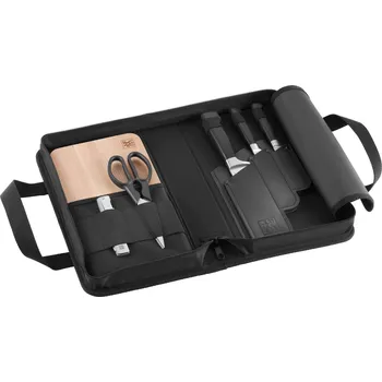 Zwilling, Kuchyňské nože Four Star v cestovní tašce, 4 díl. - Formadore