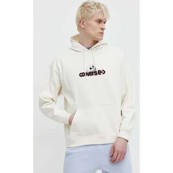 Dámská mikina Mikina Converse 10025995.A02 béžová 01X, vel. XXL