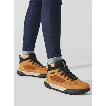 Pracovní obuv Kotníková obuv Timberland Gs Motion 6 Lthr Super Ox TB0A66MZ2311 Hnědá 37