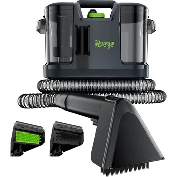 Vysavač Pad Cleaner 500 W vysavač/čistič skvrn pro koberce a čalounění, černý