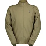 SCOTT Cyklistická větruodolná bunda - ENDURANCE TECH WB - zelená