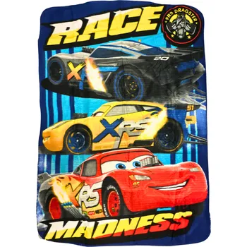 Dětská deka Dětská fleecová deka CARS B-78