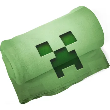 Dětská deka Sablio dětská deka Green Blocks Varianta: 190x140cm