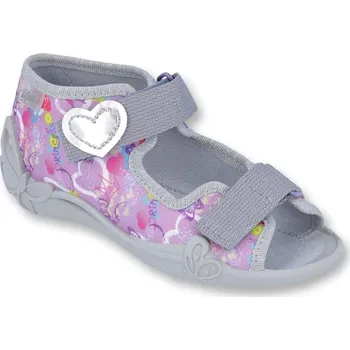 Dívčí bačkory Sandálky Befado Papi 242P086 Velikost: 18