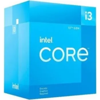 Procesor INTEL cpu CORE i3-12100F (použitý) socket1700 Alder Lake BOX 58W/89W 12.generace (od 3.3GHz do 4.3GHz, 4x jádro, 8x vlákno, 5MB cache, pro DDR4 do 3200, pro DDR5 do 4800), virtualizace, BX8071512100F_RMA