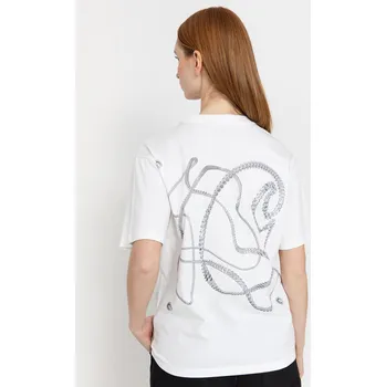 Carhartt WIP Chain Link (white/silver) XS, bílá