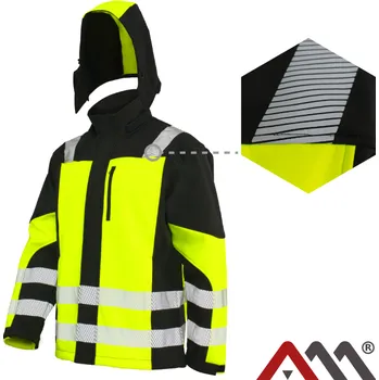 Pánská softshellová bunda ART MAS CLASSIC VIS TT - softshellová bunda Velikost: XXL 18808_XXL