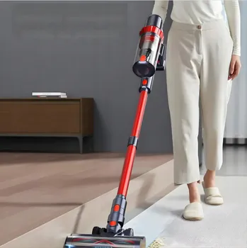 Vysavač Deminas | Výkonný ruční aku tyčový vysavač