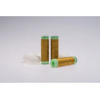 Nit Hedvábná nit, 50m, žlutá 1130, sartor.cz