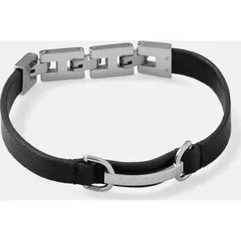 Náramek Náramek Trussardi T-LEATHER TJAXZ08 černá 99X, vel. ONE SIZE