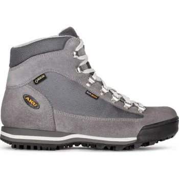 Pánská sportovní obuv AKU Ultralight Micro GTX - dámská kožená - tmavě šedá Velikost: 36