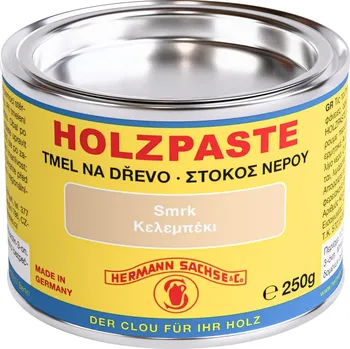 Tmel Hermann Sachse Tmel vodouředitelný Clou Holzpaste smrk 250g